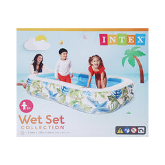 57177 INTEX RECTANGULAR SWIMMING POOL 7.6X5X19 A.I Default Title - MamasJan Toys