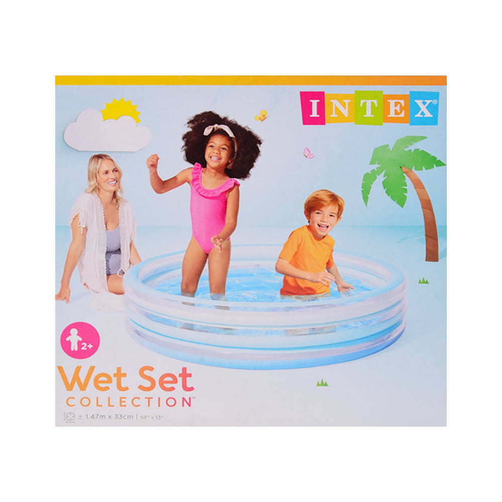 58467 INTEX ROUND SWIMMING POOL 60X13 A.I Default Title - MamasJan Toys