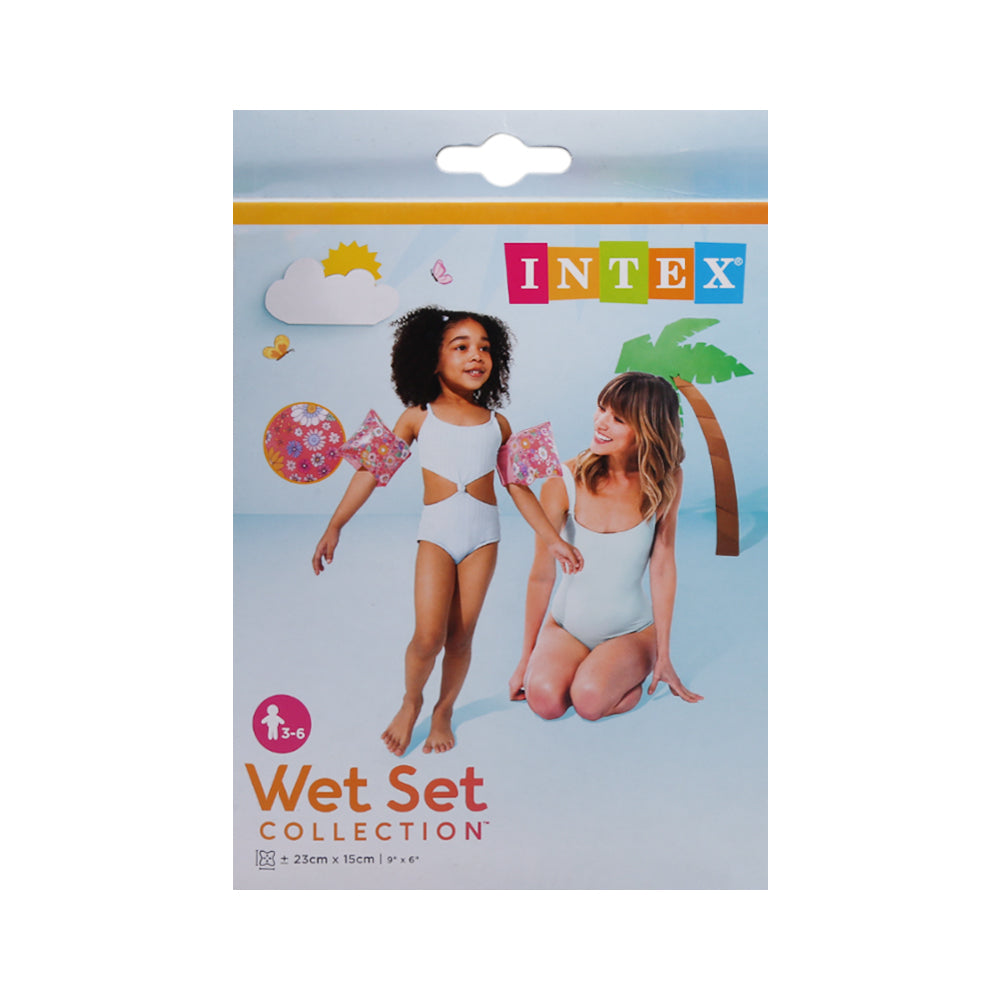 56669 9IN INTEX ARM BAND A.I Default Title - MamasJan Toys