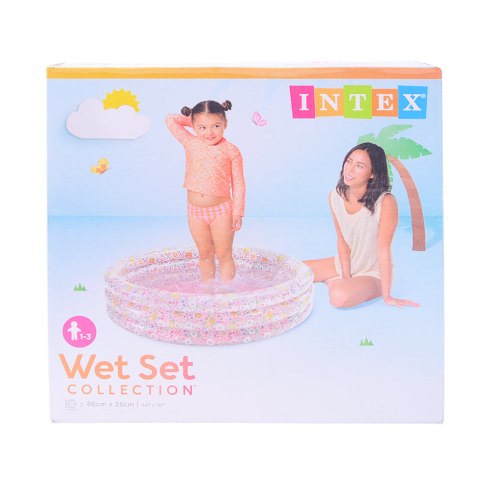 58427 INTEX SWEET BLOSSOM SWIMMING POOL A.I Default Title - MamasJan Toys