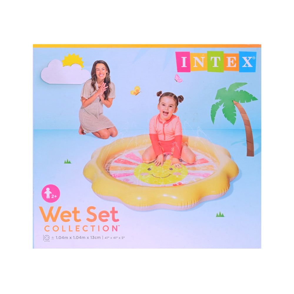 56126 INTEX SUNYY RAYS SPRAY POOL A.I Default Title - MamasJan Toys
