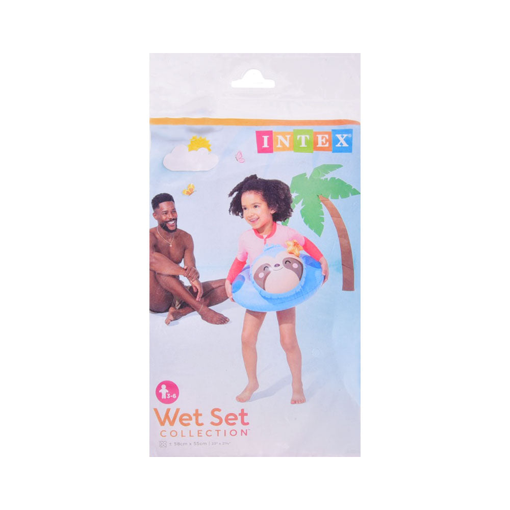 59220 INTEX SWIMING DUCK SEAT Default Title - MamasJan Toys