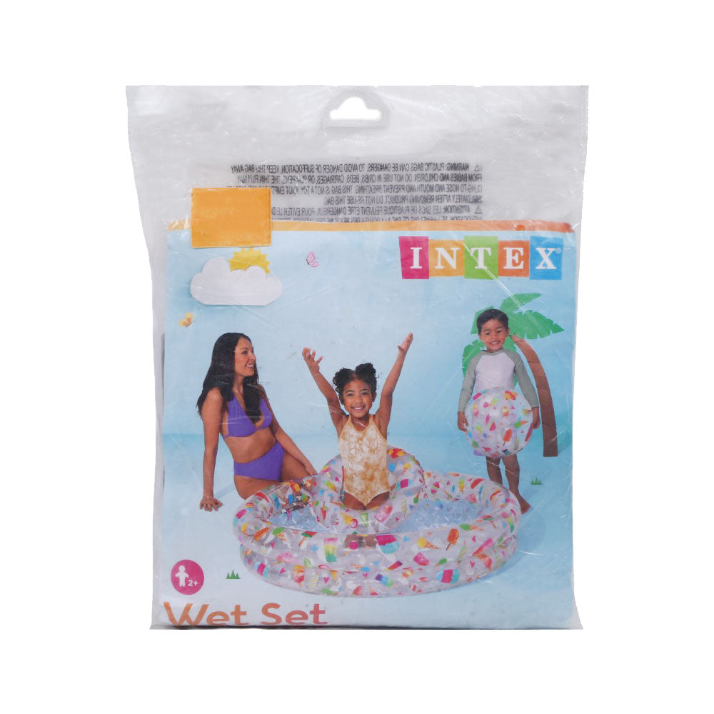59460 INTEX FRUITY POOL IN BAG AI (2+ YEAR) Default Title - MamasJan Toys