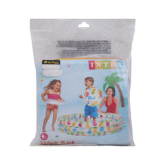 59469 INTEX SWIMMING POOL WITH RING AND BALL Default Title - MamasJan Toys
