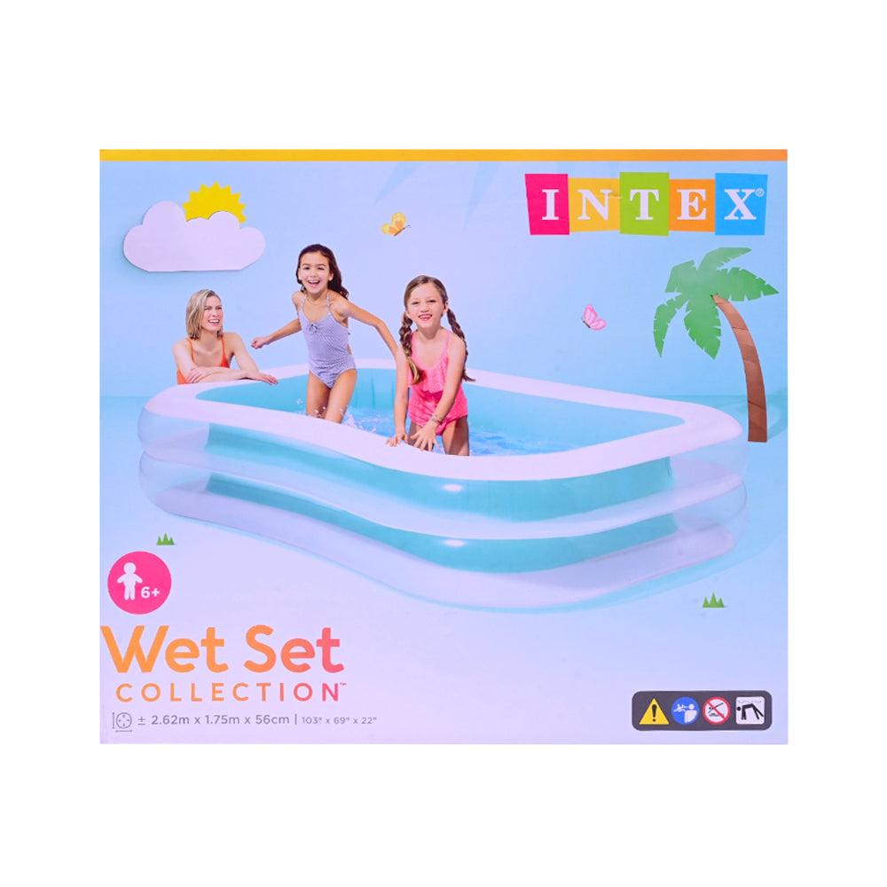 56483 SWIMMING POOL 103X69X22 Default Title - MamasJan Toys
