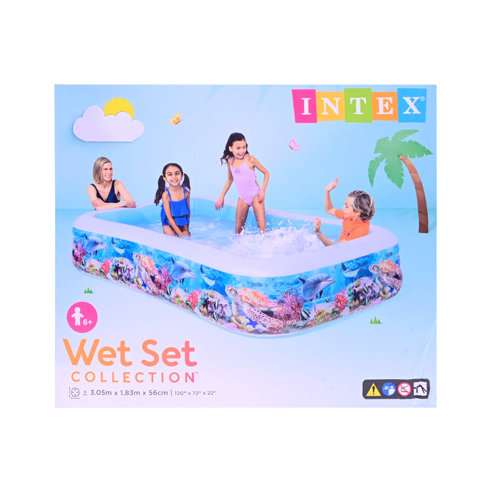 58485 INTEX SWIMMING POOL FAMILY Default Title - MamasJan Toys