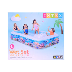 58485 INTEX SWIMMING POOL FAMILY Default Title - MamasJan Toys