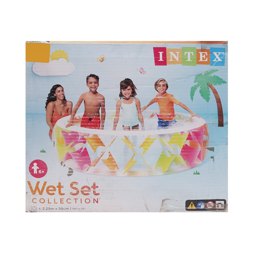 56494 SWIMMING POOL PINWHEEL Default Title - MamasJan Toys