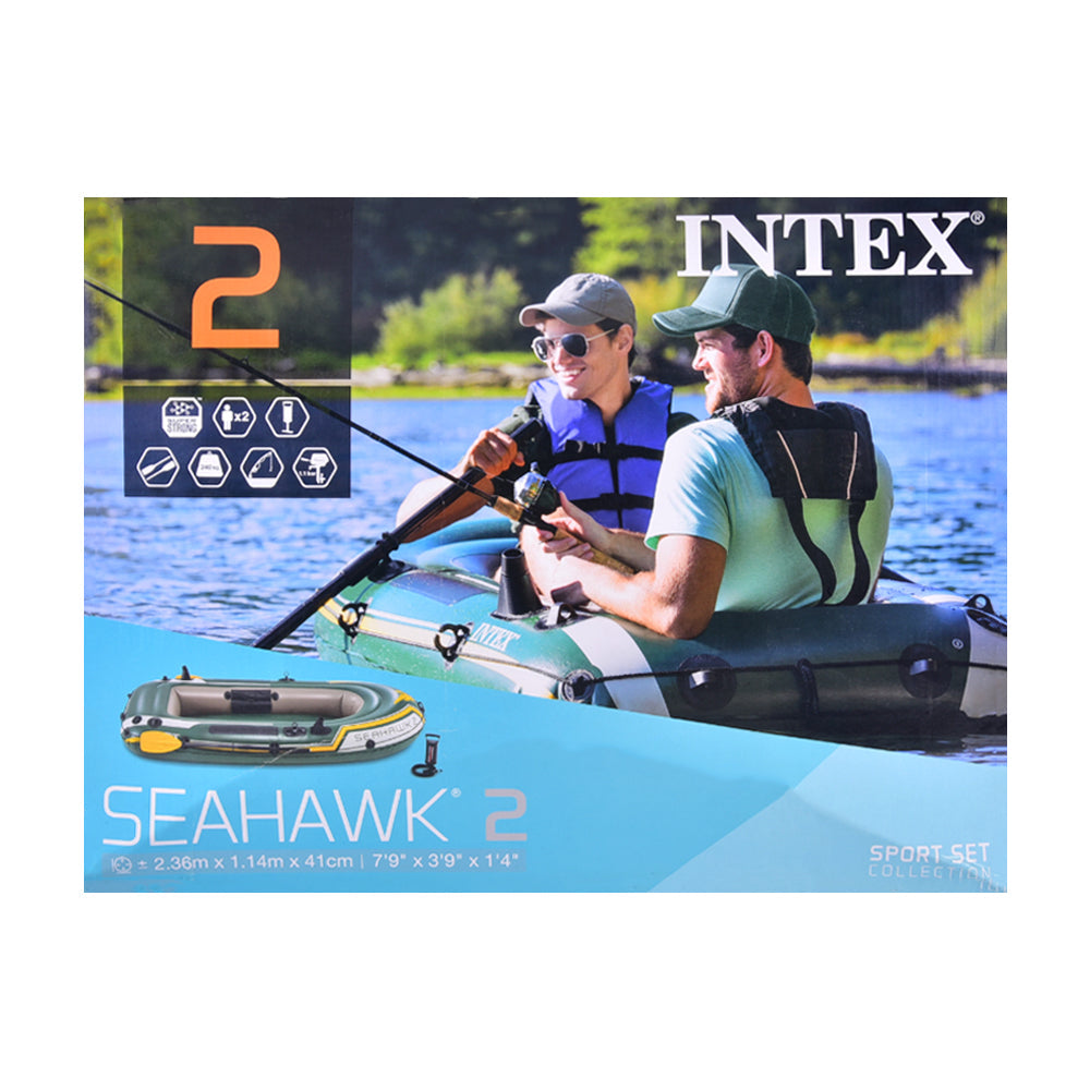 68347 INTEX SEAHAWK 2 BOAT Default Title - MamasJan Toys