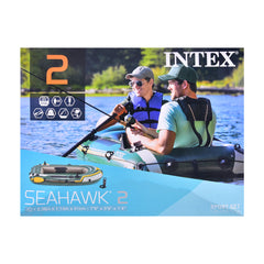 68347 INTEX SEAHAWK 2 BOAT Default Title - MamasJan Toys
