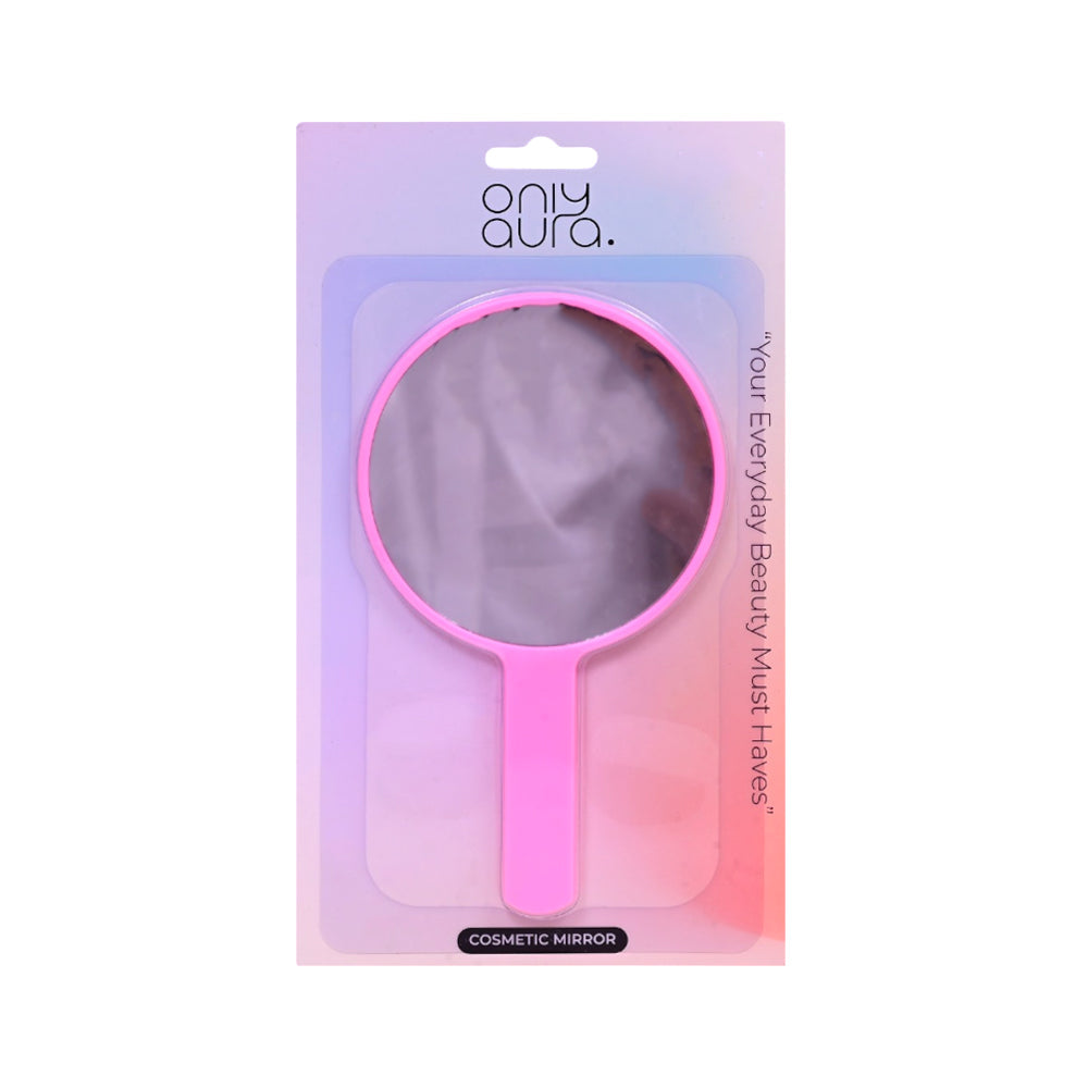 ONLY AURA COSMETIC MIRROR 1PCS LX081 Default Title - MamasJan Makeup