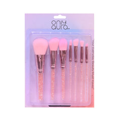 ONLY AURA MAKEUP BRUSH 7PCS SET HZS039 Default Title - MamasJan Makeup