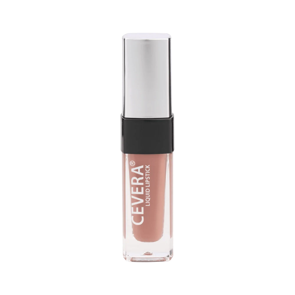 VIPERA CEVERA LIQUID LIPSTICK 01 AU NATURAL Default Title - MamasJan Makeup