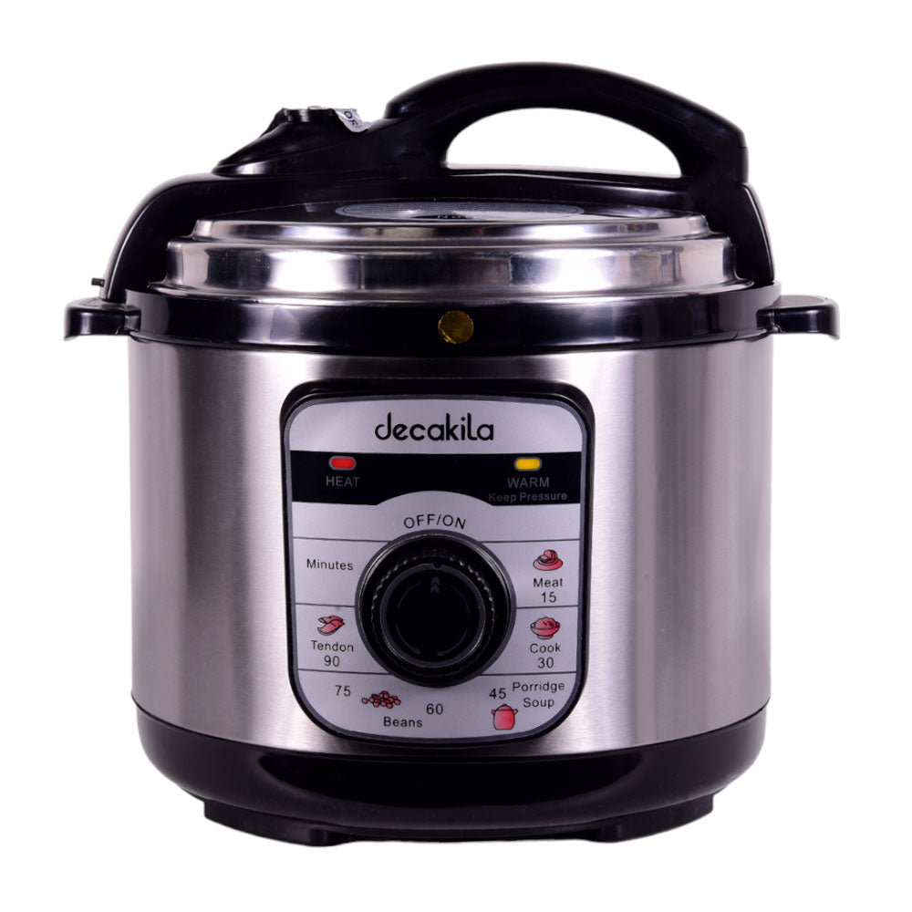 DECAKILA ELECTRIC PRESSURE COOKER KEER013M Default Title - MamasJan Electronics