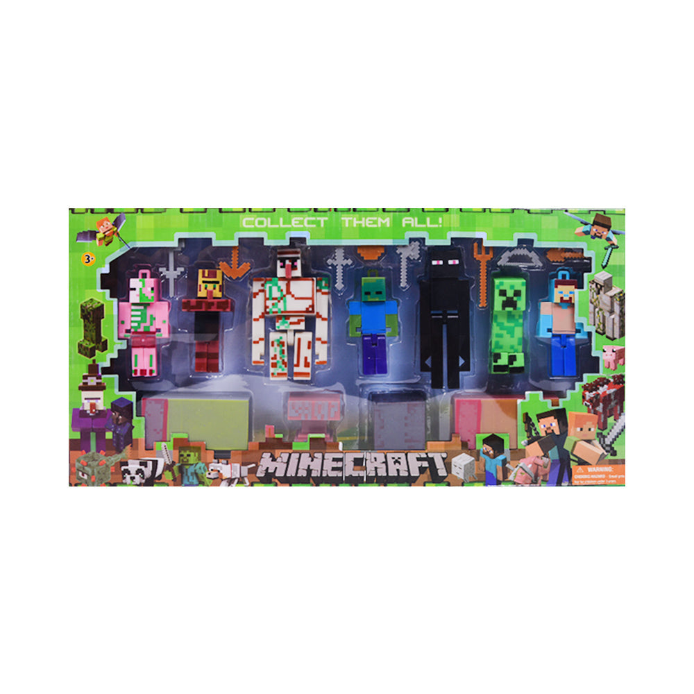 14143 MINECRAFT FIGURE SET A.I Default Title - MamasJan Toys