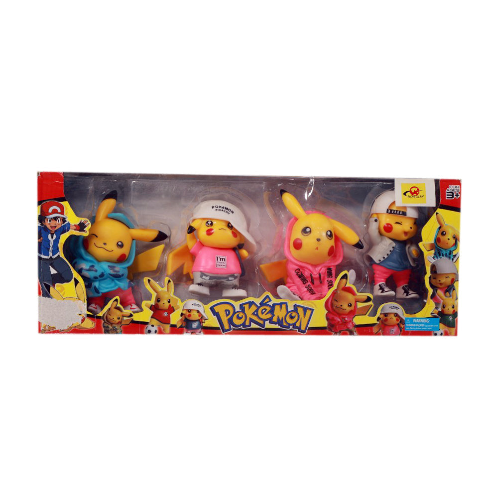 2026 POKEMON FIGURES 4PC ID Default Title - MamasJan Toys