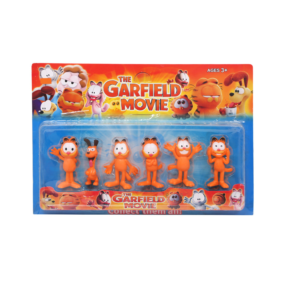 94409 THE GARFIELD FIGURE PACK A.I Default Title - MamasJan Toys