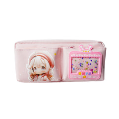 2474 CUTE LITTLE GIRL PENCIL POUCH Default Title - MamasJan Toys