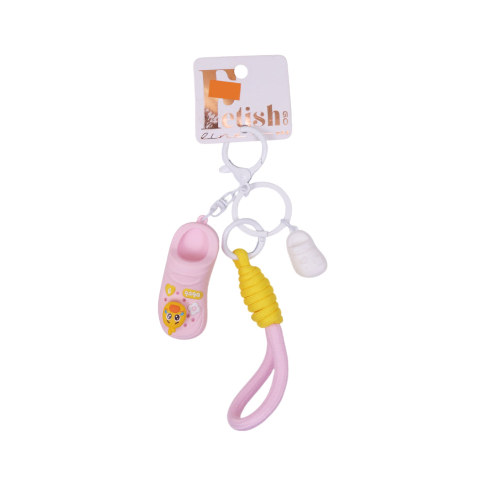 G063-87C SHOE KEYCHAIN IR Default Title - MamasJan Toys
