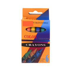 686-7 GOODS CRAYON COLOR 6PC Default Title - MamasJan Toys