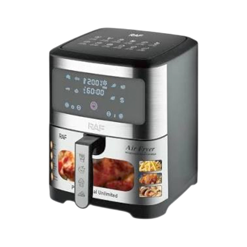 RAF AIR FRYER IR 8 LTR R5388 Default Title - MamasJan Electronics