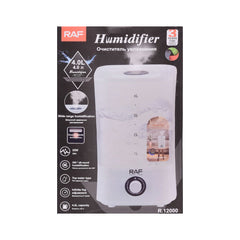 RAF HUMIDIFIER IR R12000 Default Title - MamasJan Electronics