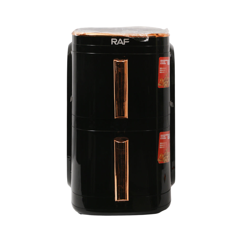 RAF AIR FRYER 6 LTR + 6 LTR IR R5396 Default Title - MamasJan Electronics
