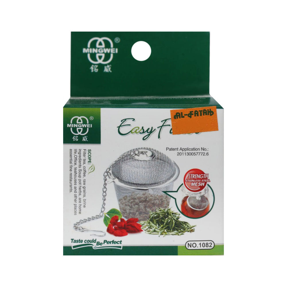 TEA STAINER STEEL EASY FILTER 1082 Default Title - MamasJan Crockery