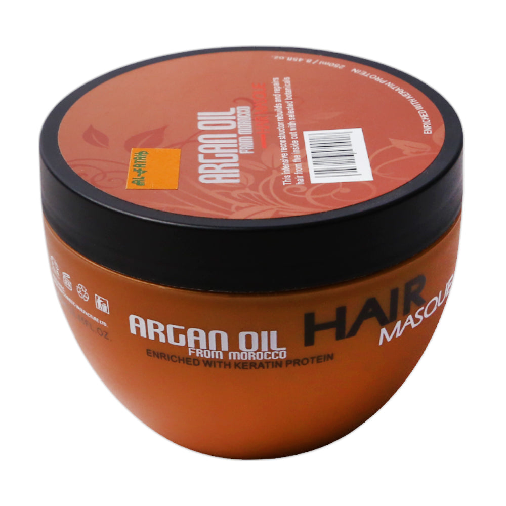 ARGAN KERATIN PROTEIN HAIR MASQUE 250ML Default Title - MamasJan haircare