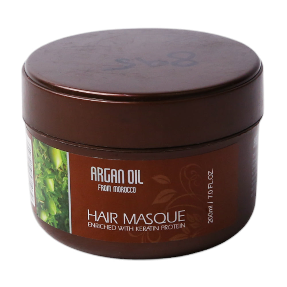 ARGAN KERATIN PROTEIN HAIR MASQUE 200ML Default Title - MamasJan haircare