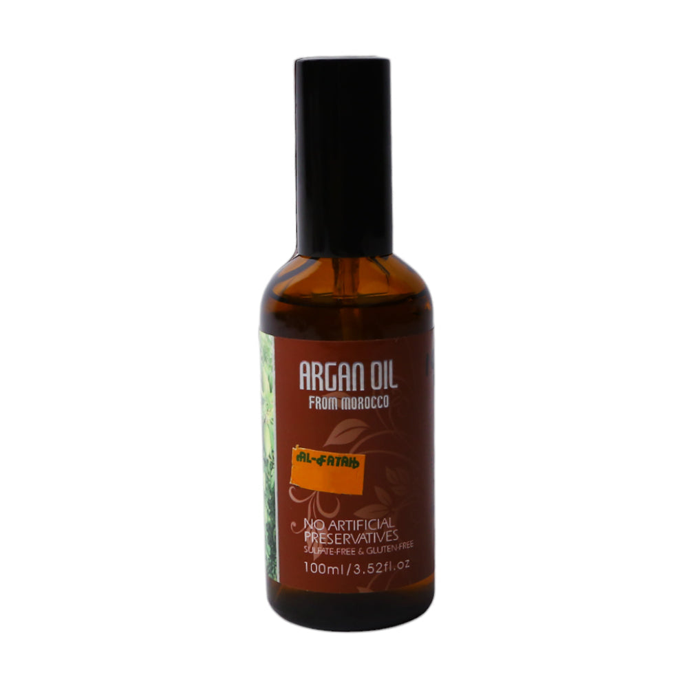 ARGAN SULFATE FREE & GLUTEN FREE OIL 100ML Default Title - MamasJan haircare