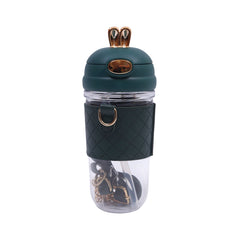 1201 RABBIT CUP WATER BOTTLE S.T Default Title - MamasJan Toys