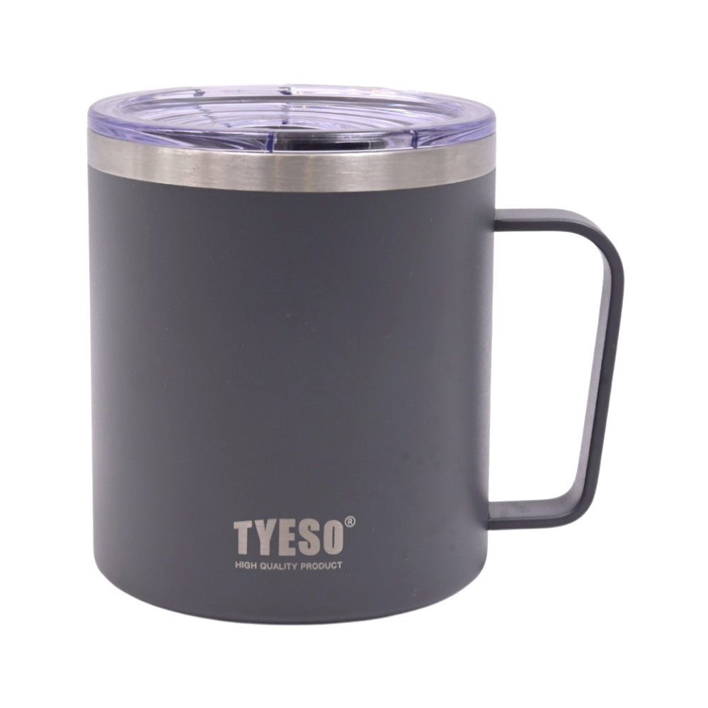 MUG INSULATED 400 ML IR TYESO TS-8789B Default Title - MamasJan Crockery