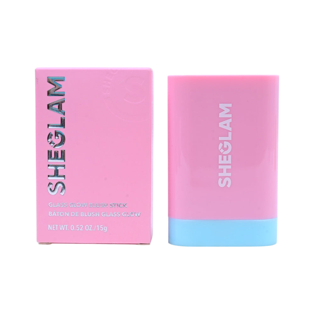 SHEGLAM GLASS GLOW BLUSH STICK PINK LEMONADE 15G Default Title - MamasJan Makeup