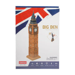 C094H CUBICFUN 3D PUZZLE BIG BEN 44PC Default Title - MamasJan Toys