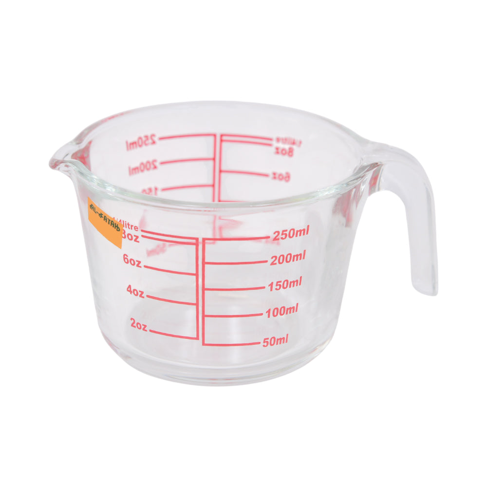 JUG MEASURING DELIGHT KING 0.25 LTR 4230 Default Title - MamasJan Crockery