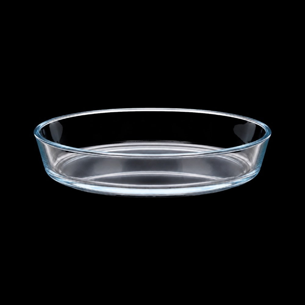 DISH DK GLASS OVAL 5121 Default Title - MamasJan Crockery