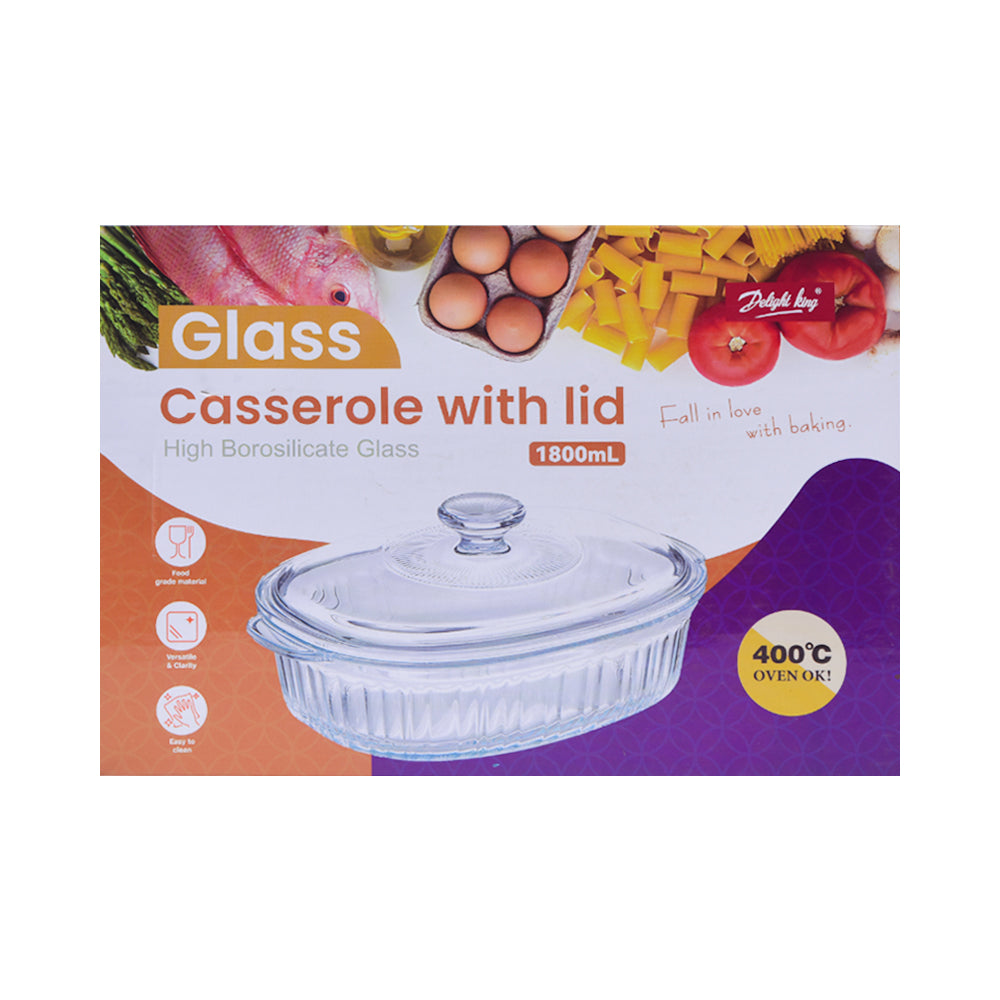 DONGA DK GLASS 1800 ML 5165 Default Title - MamasJan Crockery