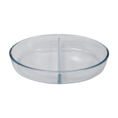 DISH DK GLASS OVAL 3.0 LTR 5302 Default Title - MamasJan Crockery