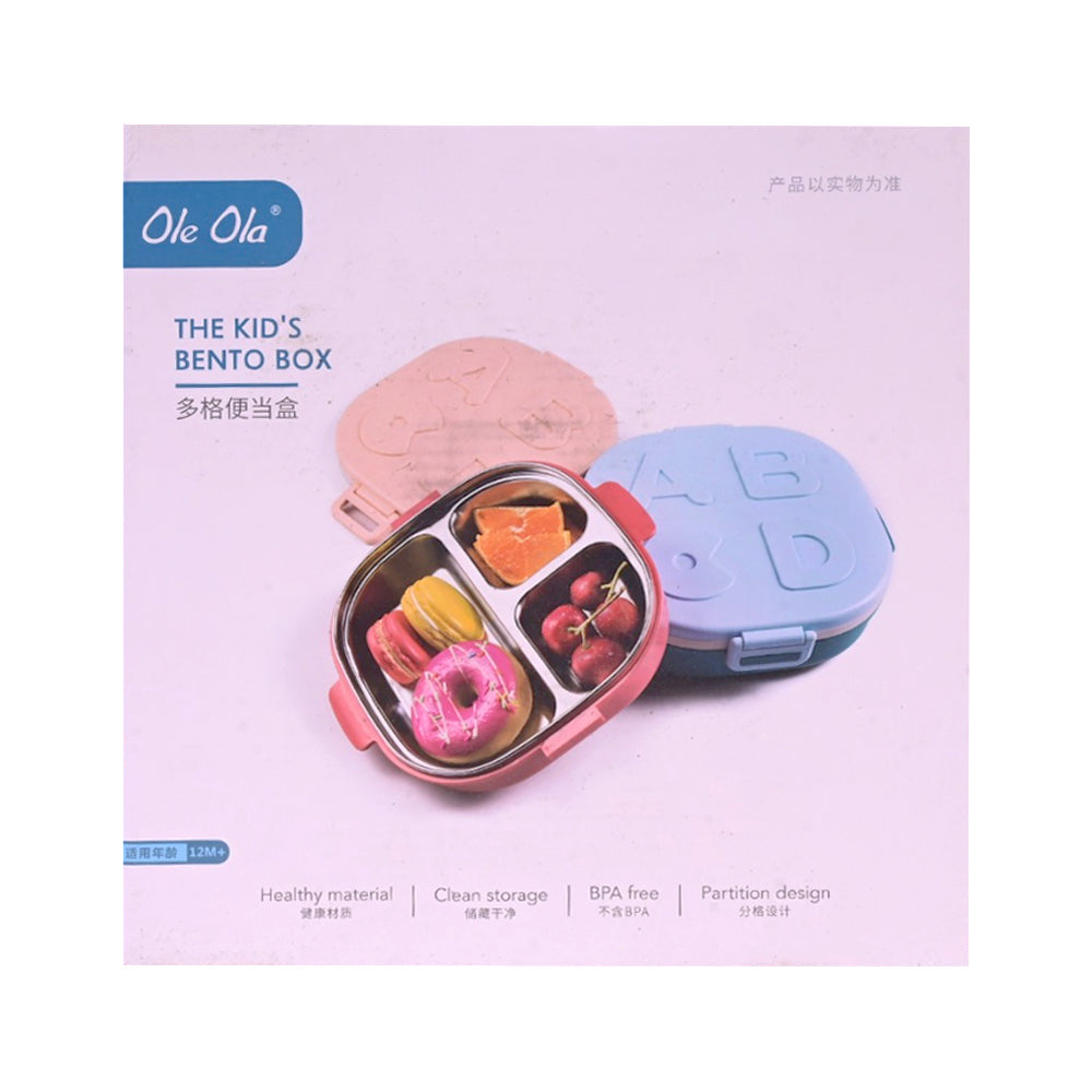 SK-6034 OLE OLA SS LUNCH BOX IR Default Title - MamasJan toys sale