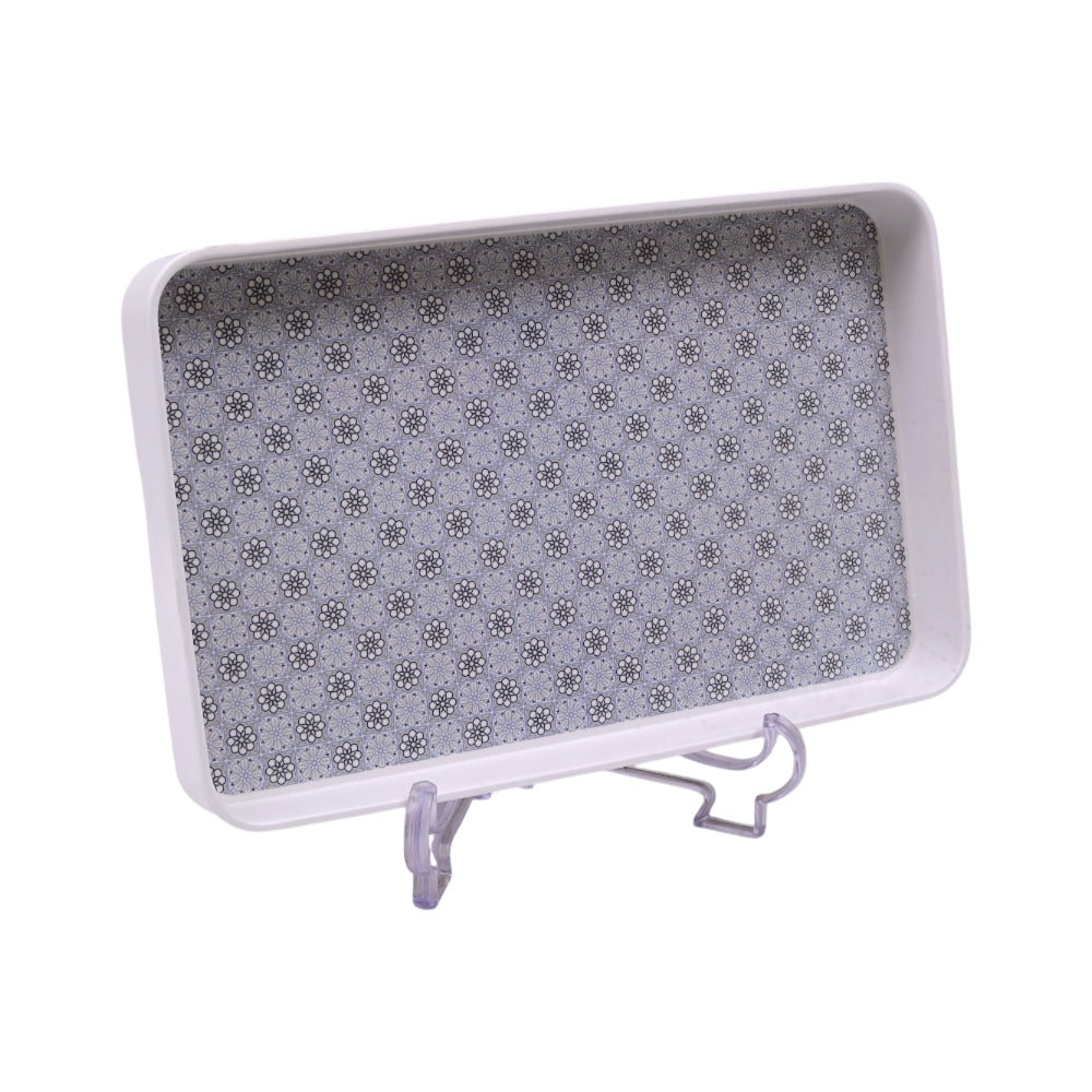 TRAY MELAMINE YL0635138 Default Title - MamasJan Crockery
