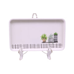 TRAY MELAMINE YL796085/4318/A Default Title - MamasJan Crockery