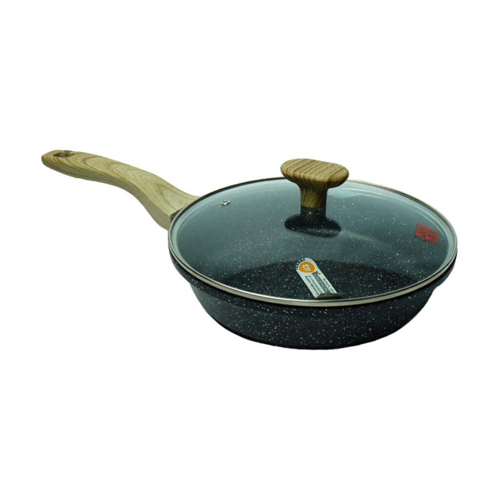 FRY PAN 24CM UCC LIFE IR 16555-23 Default Title - MamasJan Crockery