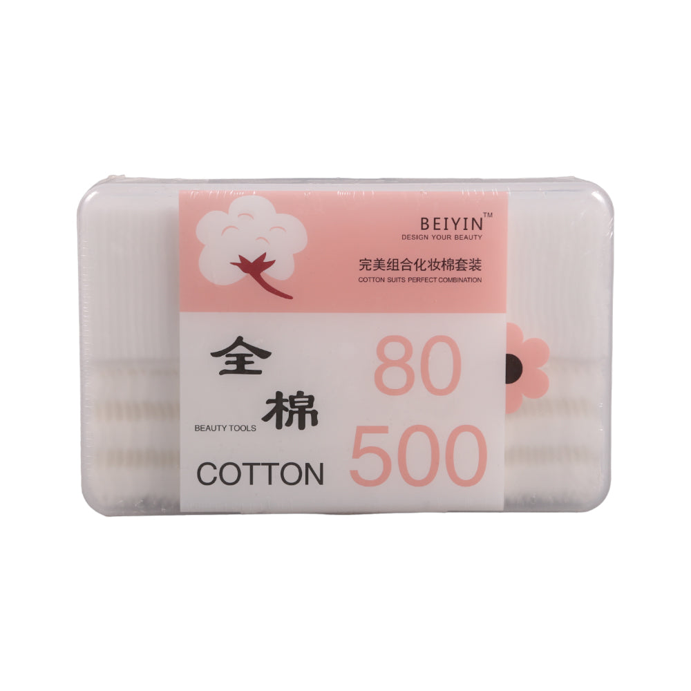 FACE COTTON PADS IR YP879 BASIC Default Title - MamasJan Makeup