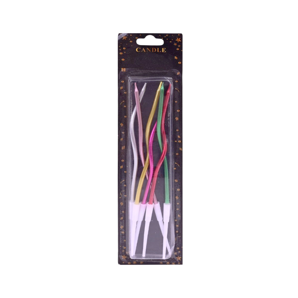 HBD CANDLE 6PC PACK N.B Default Title - MamasJan Toys