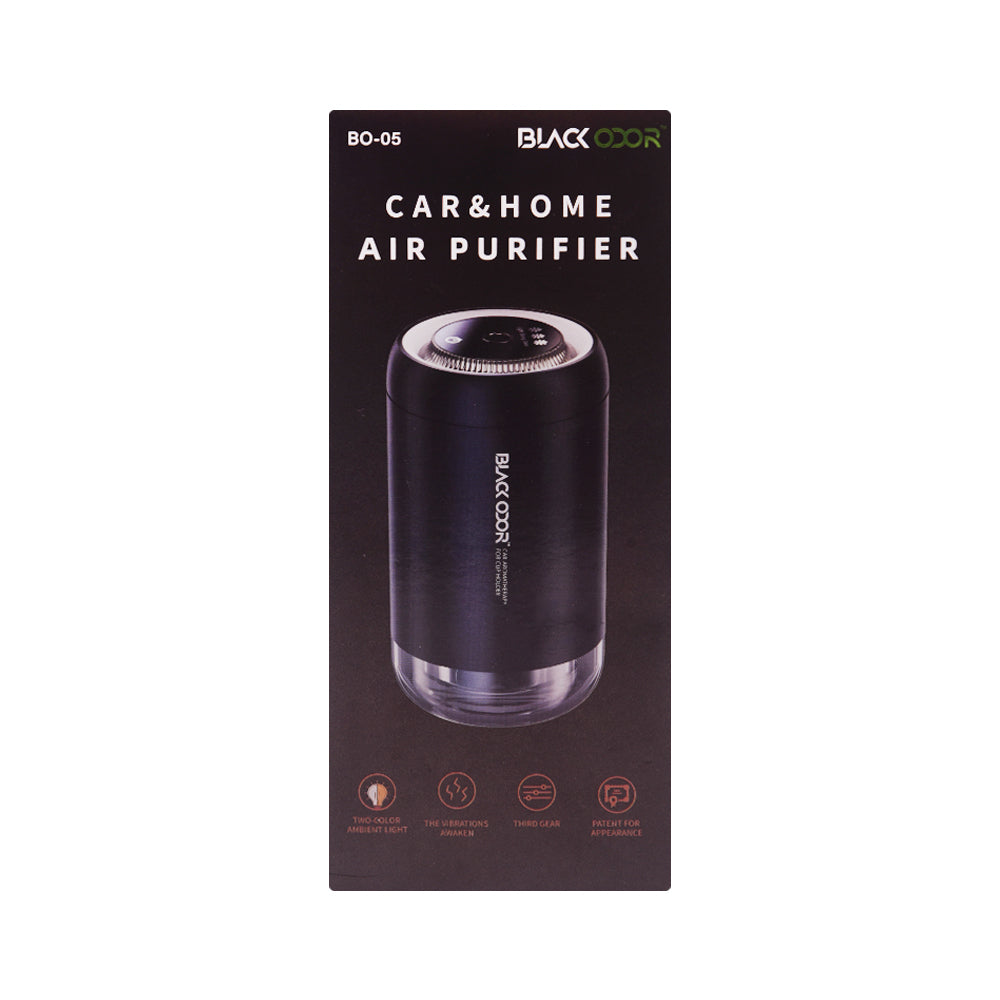 BLACK ODOR CAR & HOME AIR PURIFIER BO-05 Default Title - MamasJan Grocery Nonfood