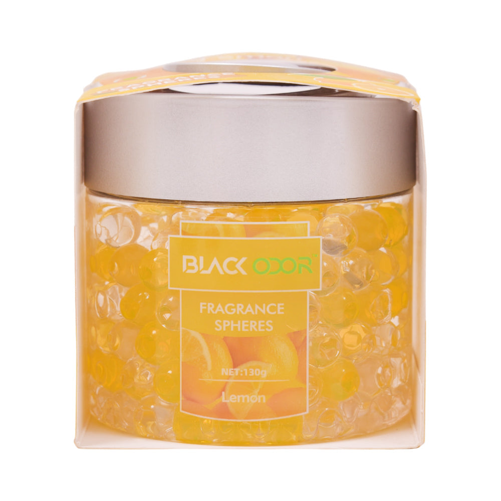 BLACK ODOR FRAGRANCE SPHERES LEMON 130 GM BO-10 Default Title - MamasJan Grocery Nonfood