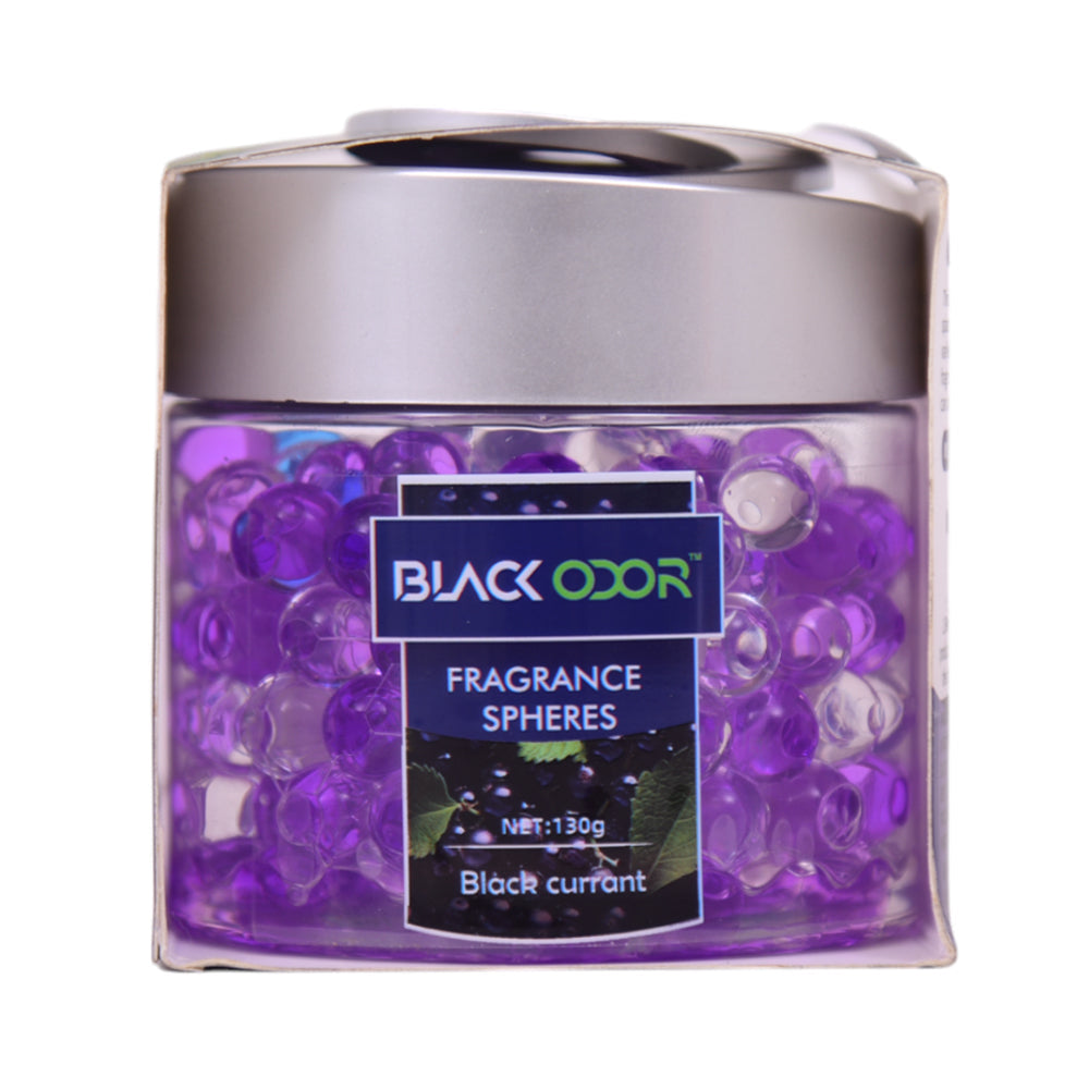 BLACK ODOR FRAGRANCE SPHERES BLACK CURRANT 130 GM BO-10 Default Title - MamasJan Grocery Nonfood