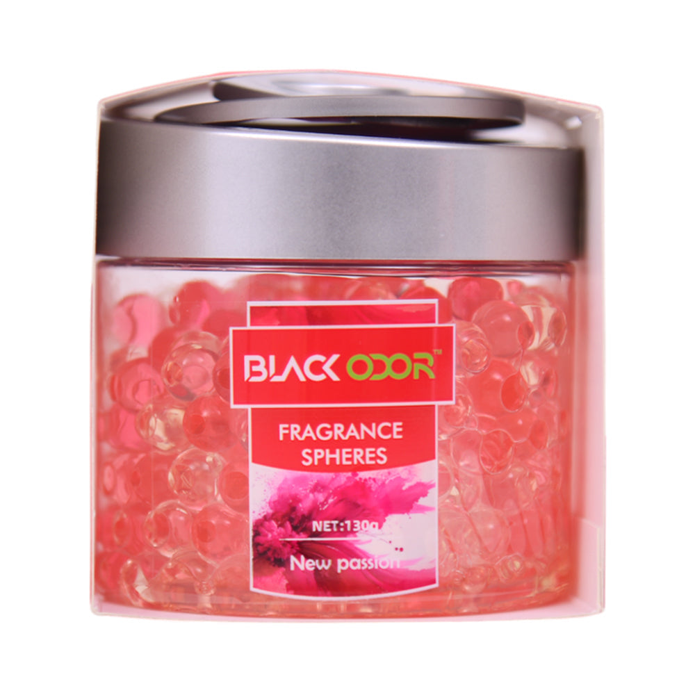 BLACK ODOR FRAGRANCE SPHERES NEW PASSION 130 GM Default Title - MamasJan Grocery Nonfood