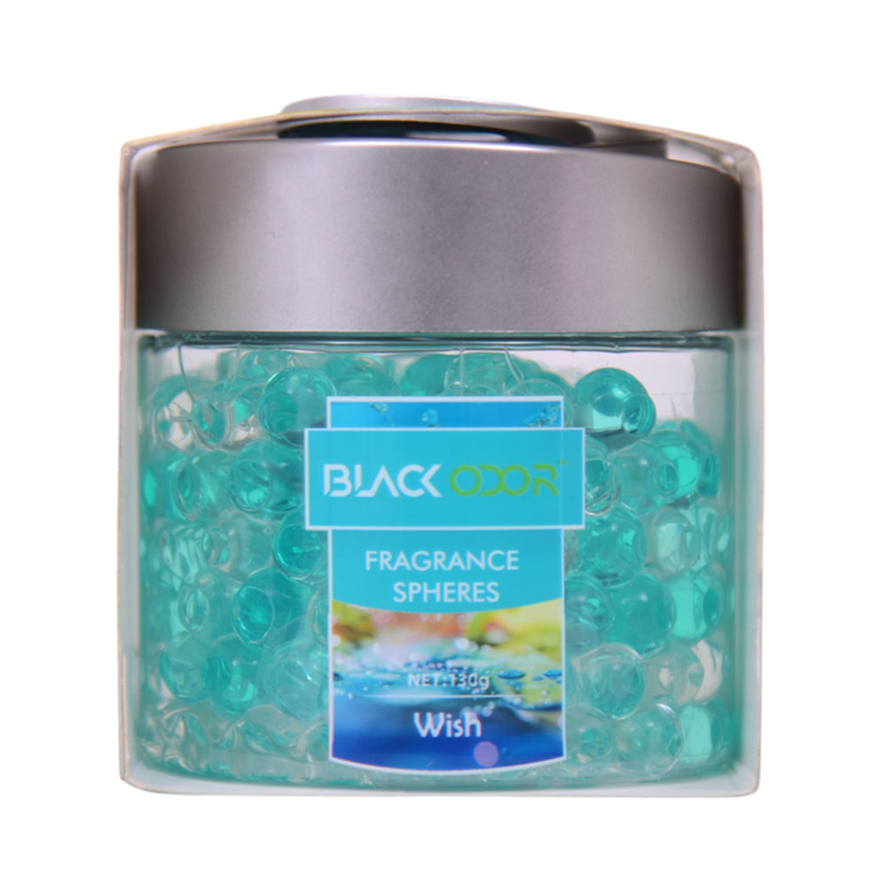 BLACK ODOR FRAGRANCE SPHERES WISH 130 GM BO-10 Default Title - MamasJan Grocery Nonfood